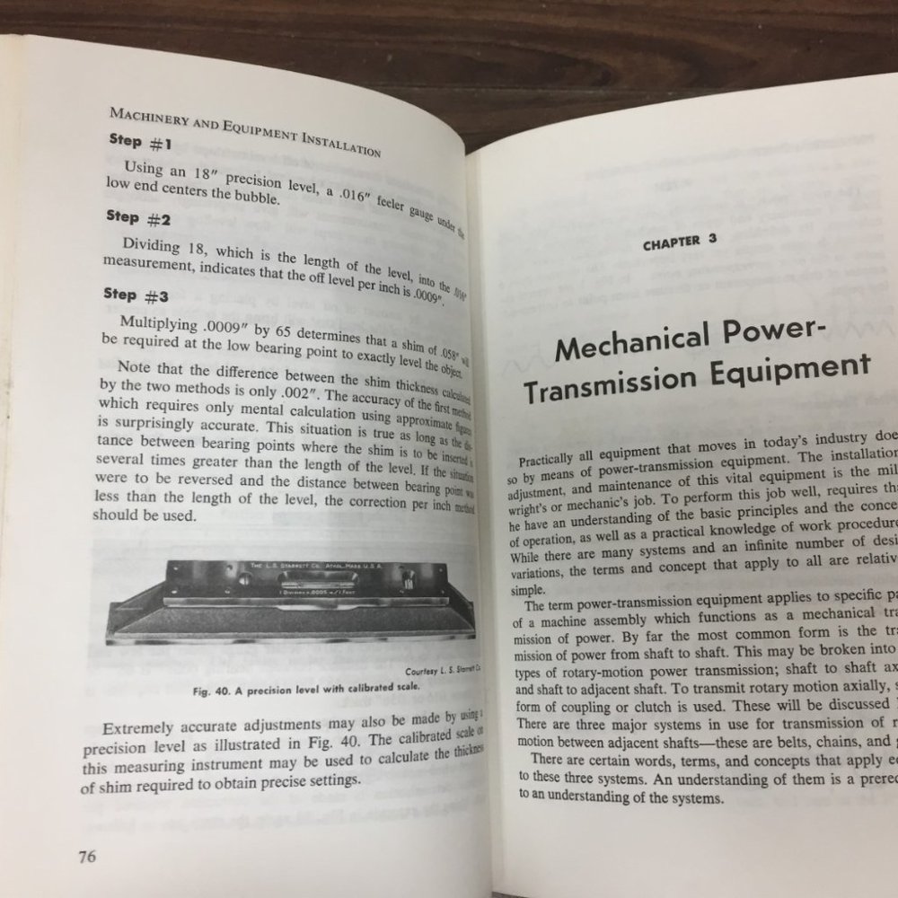 Audel Millwrights and Mechanics Guide by Carl A. Nelson 1972 2nd Ed. Hardcover - Picture 16 of 16